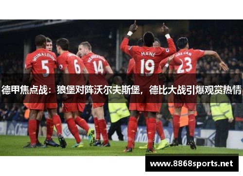 德甲焦点战：狼堡对阵沃尔夫斯堡，德比大战引爆观赏热情